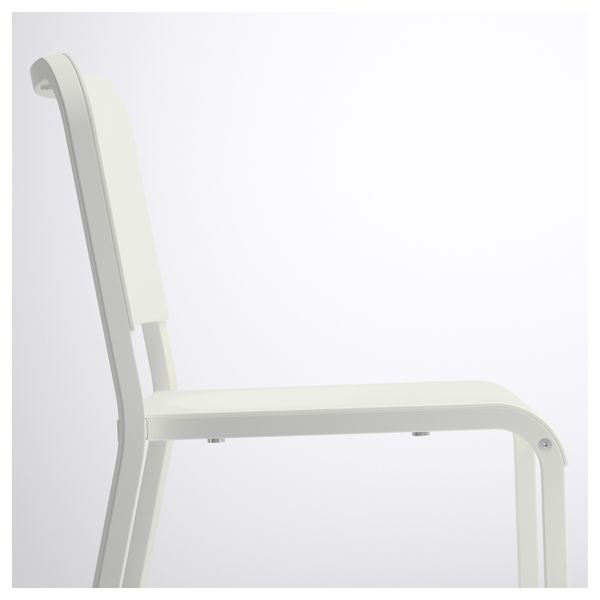 Стул МЕЛЬТОРП, белый - фото 4