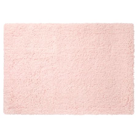 Коврик для ванной, бледно-розовый 60x90 см IKEA ALMTJÄRN АЛЬМТЬЕРН 805.156.32