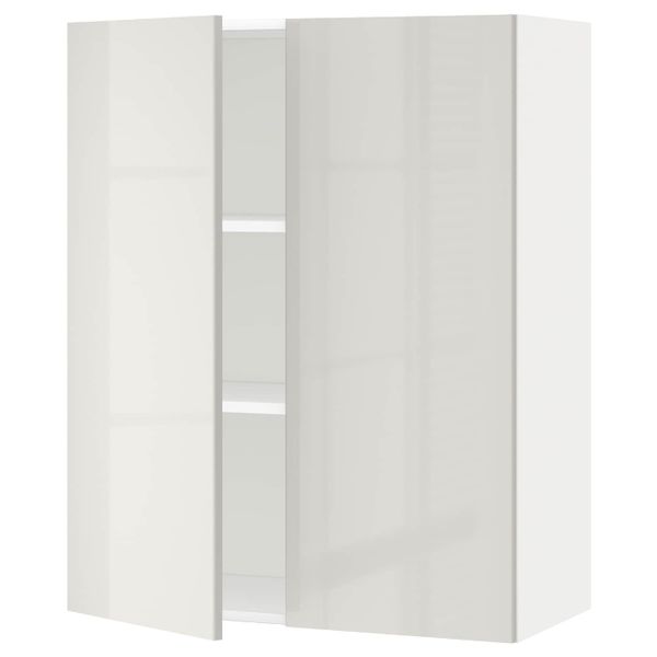 IKEA, вид спереди - схема-чертеж с размерами