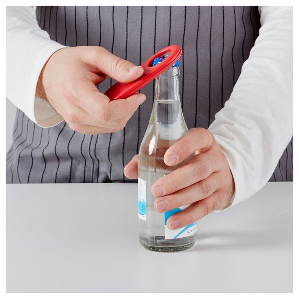 Открывалка СТЭМ, красный, белый/черный - фото 2