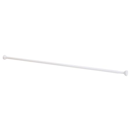 Штанга для шторы в ванную УРЕ, белый (110-200 см)