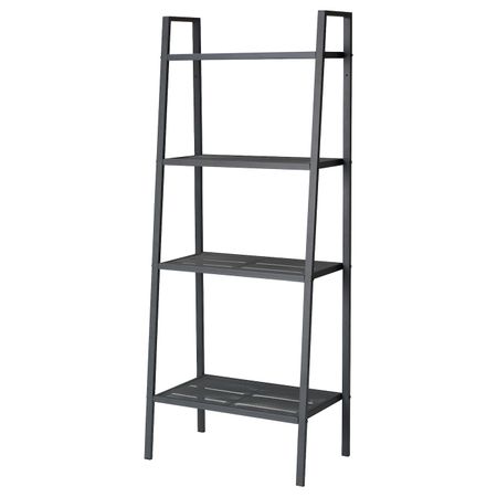 Секция полок, темно-серый 60x148 см IKEA LERBERG ЛЕРБЕРГ 703.788.62