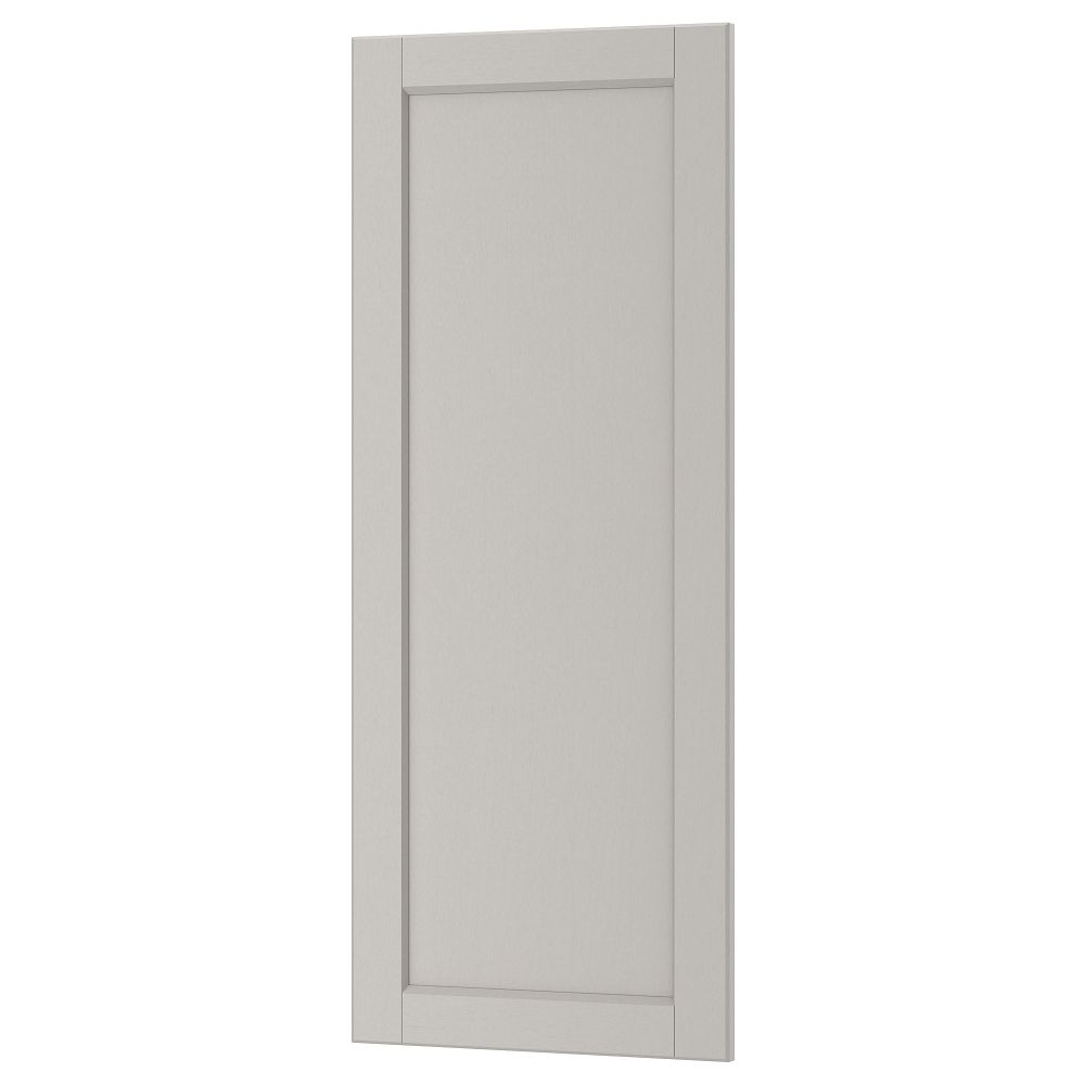 Дверь ЛЕРХЮТТАН, светло-серый - схема-чертеж с размерами