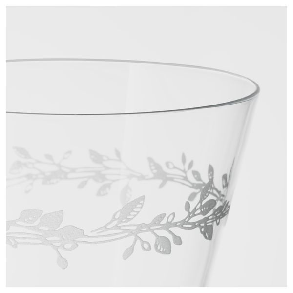 Бокал для шампанского ВИНТЕР 2016, с рисунком (18 сл) - схема-чертеж с размерами