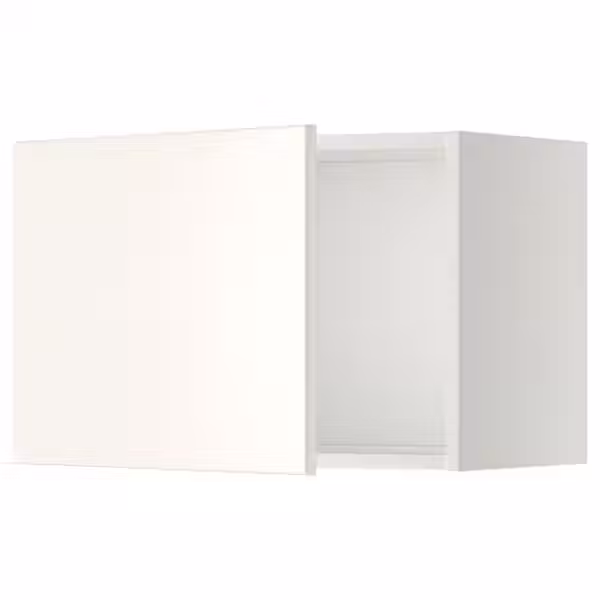 METOD Навесной шкаф - белый/Veddinge белый 60x40 см - фото 1