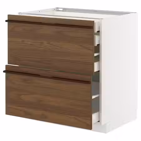 METOD / MAXIMERA Напольн шк 2фасада/2низ/1срд/1вс ящ