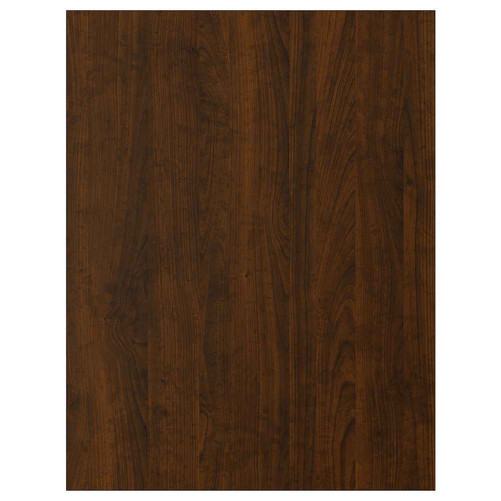 Накладная панель, под дерево коричневый 62x80 см IKEA EDSERUM ЭДСЕРУМ 203.685.73 - фото 1