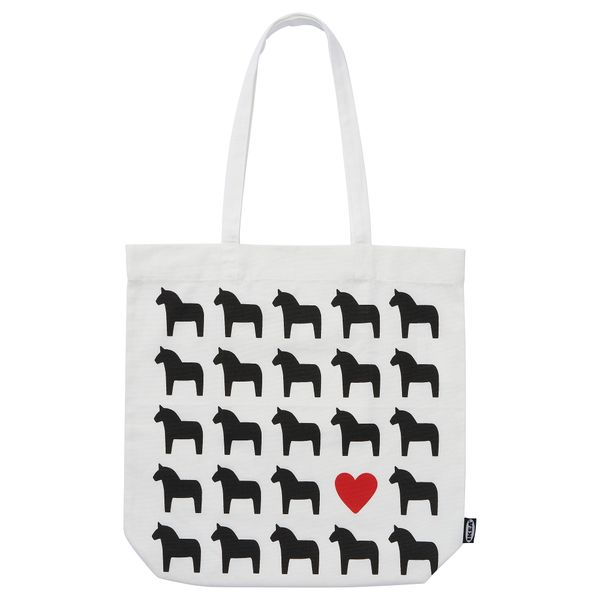 Сумка, белый IKEA HÄSTHAGE 505.256.37 - фото 2