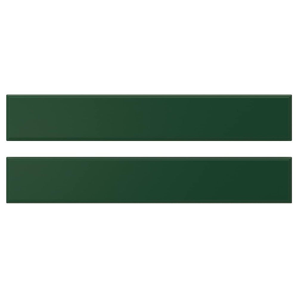 Фронтальная панель ящика, темно-зеленый 60x10 см IKEA BODBYN БУДБИН 204.446.52 - фото 1