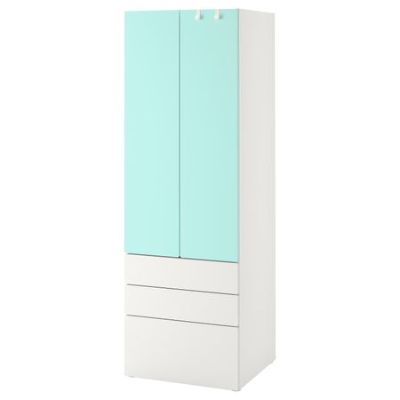 Гардероб IKEA SMÅSTAD СМОСТАД / OPPHUS ОПХУС 194.262.20