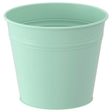 Кашпо СОККЕР, д/дома/улицы, светло-зеленый