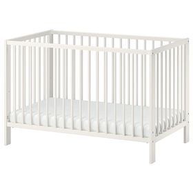 GULLIVER Кроватка детская - белый 60x120 см