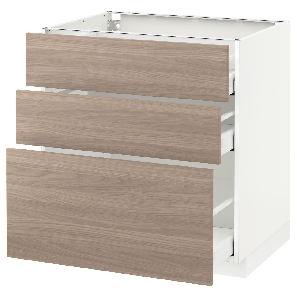 IKEA, вид спереди - схема-чертеж с размерами