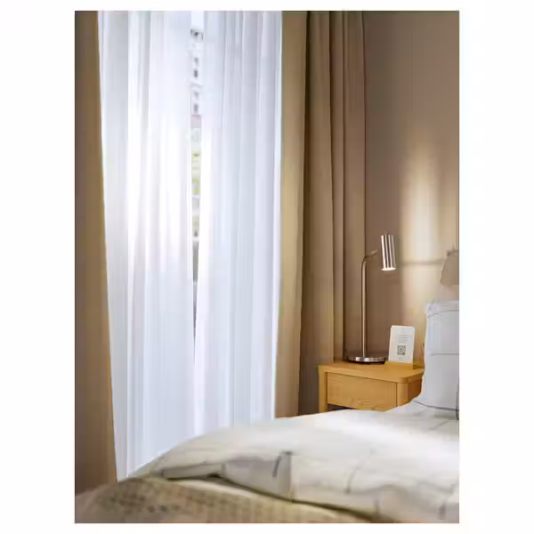 ROSENMANDEL РОСЕНМЭНДЕЛ Затемняющие гардины, 2 шт. - фото 2