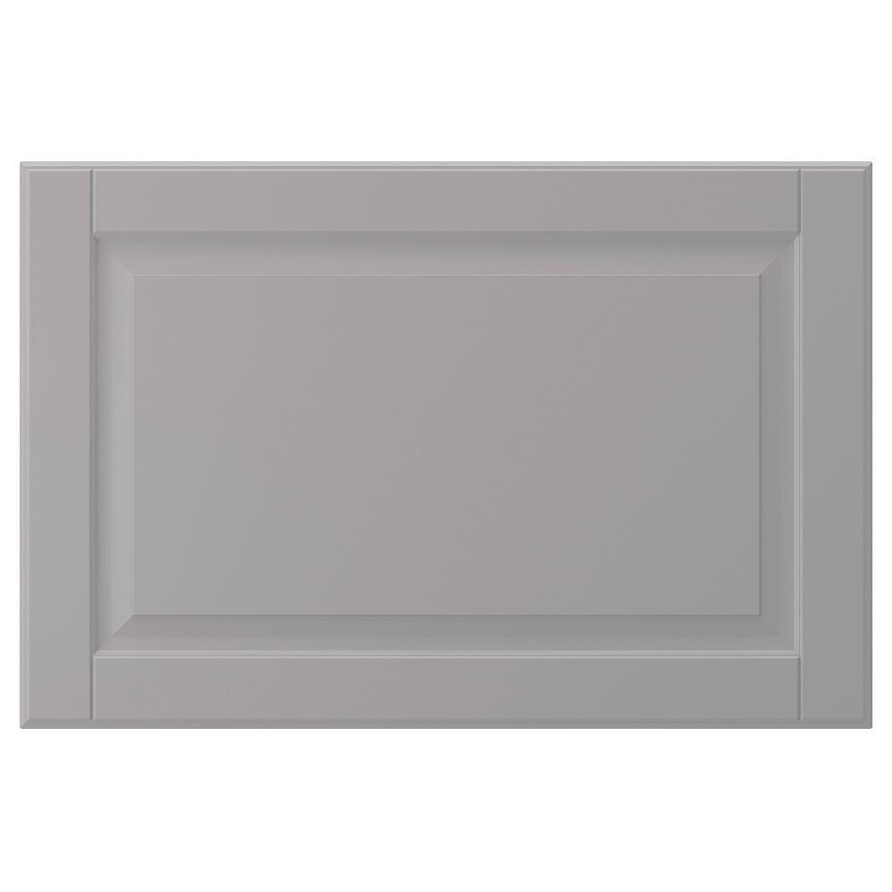Дверь, серый, 60x40 см IKEA BODBYN БУДБИН 702.210.41 - фото 1
