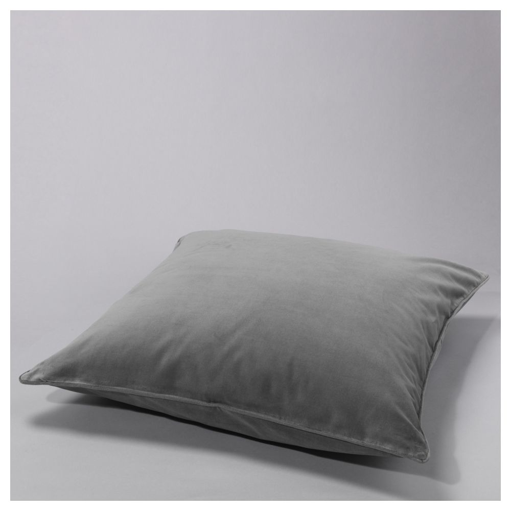 Чехол на подушку САНЕЛА, серый (65x65 см) - фото 1