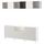 Комбинация для ТВ, белый, темно-серый/светло-серый 210x40x220 см IKEA БЕСТО / ЭКЕТ 892.211.83