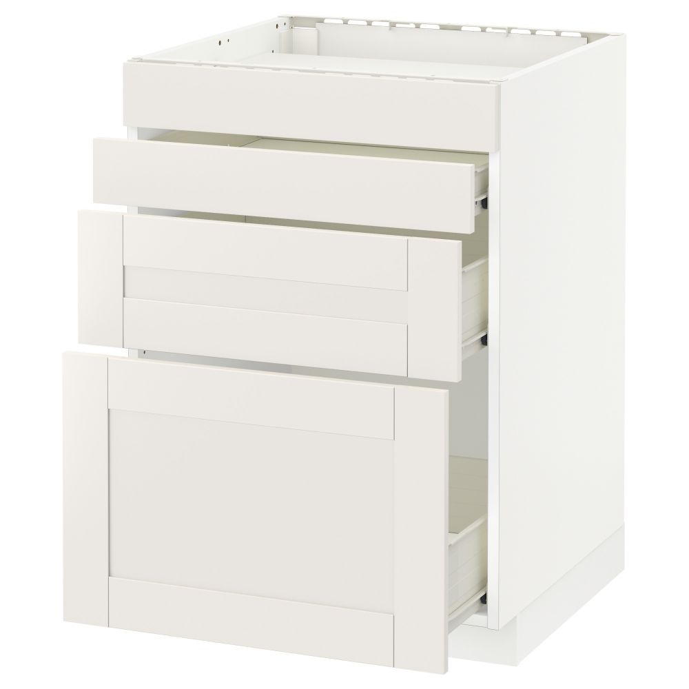 IKEA в интерьере - схема-чертеж с размерами