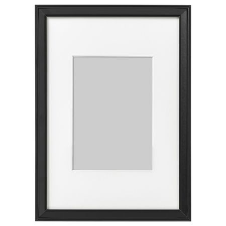 Рама, черный 21x30 см IKEA KNOPPÄNG КНОППЭНГ 403.871.32