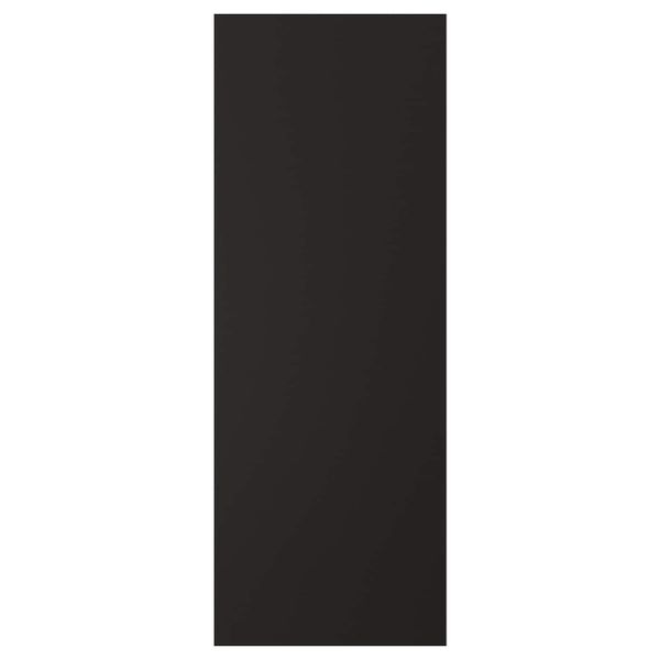Накладная панель, антрацит 39x103 см IKEA KUNGSBACKA КУНГСБАККА 403.548.91 - фото 1