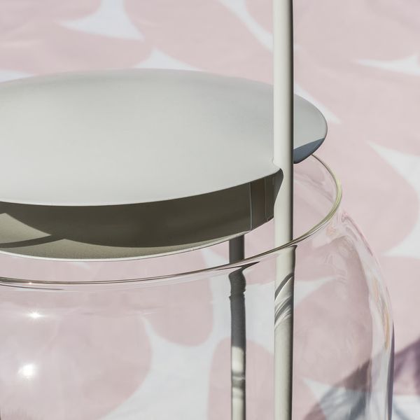 TOFSAND Фонарь д/формов свечи,д/дома/улицы - белый 44 см - фото 2