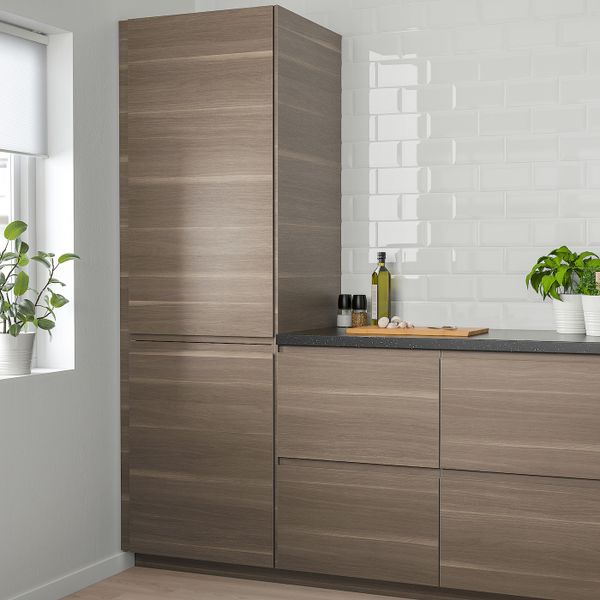 Дверь, под грецкий орех 20x80 см IKEA VOXTORP ВОКСТОРП 603.568.51 - фото 5