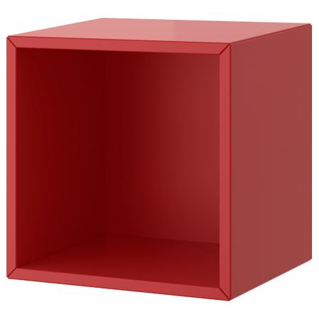 Навесной шкафчик ВЭЛЬЕ, красный (35x35 см)