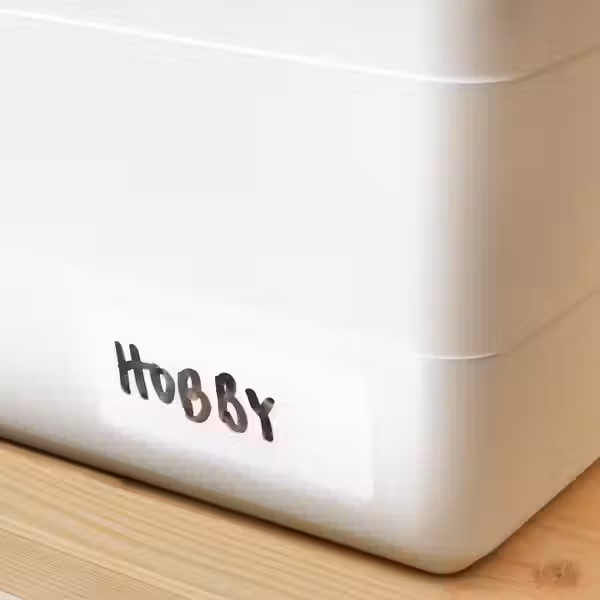 SOCKERBIT Контейнер с крышкой - белый 38x25x15 см - фото 4