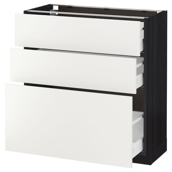 IKEA, вид спереди - схема-чертеж с размерами