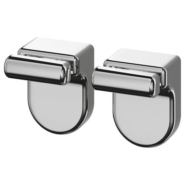 Вешалка, 2 шт, хромированный IKEA KALKGRUND 502.914.74 - фото 1