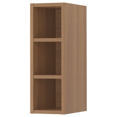 Модуль для хранения, коричневый/мореный ясень 20x37x60 см IKEA VADHOLMA ВАДХОЛЬМА 803.743.35