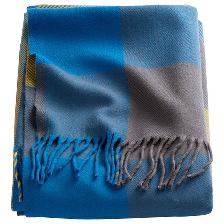 Плед, клетка/разноцветный 150x200 см IKEA DAGNHILD ДАГНХИЛЬД 704.559.59