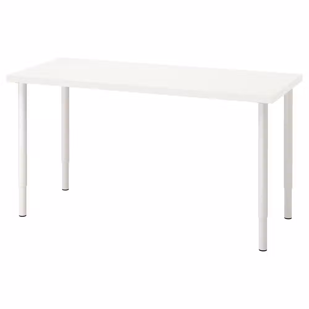 LAGKAPTEN / OLOV Письменный стол - белый 140x60 см - фото 1