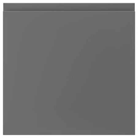 Фронтальная панель ящика, темно-серый 40x40 см IKEA VOXTORP ВОКСТОРП 304.560.22