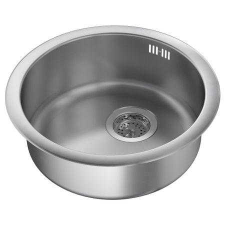 Одинарная врезная мойка, 45 cm IKEA BOSTOCKHOLM СТОКГОЛЬМMEN БУХОЛЬМЕН 903.519.08