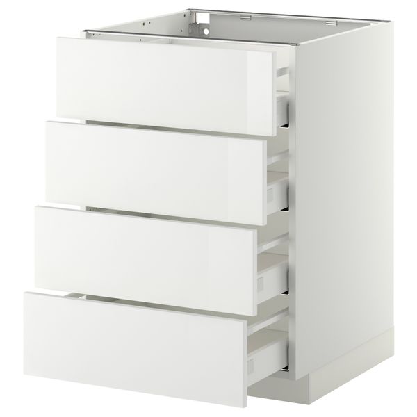 IKEA, вид спереди - схема-чертеж с размерами