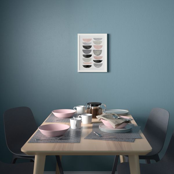 Постер, Композиция V, 30x40 см IKEA DRÖMBILD ДРЁМБИЛЬД 704.361.07 - схема-чертеж с размерами