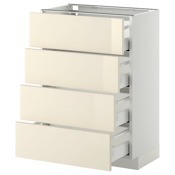 IKEA, вид спереди - схема-чертеж с размерами