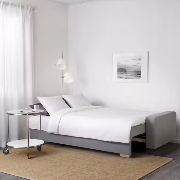 GRÄLVIKEN 3-местный диван-кровать - серый - фото 2