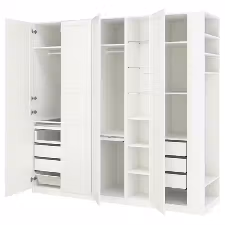 PAX / TYSSEDAL Гардероб, комбинация