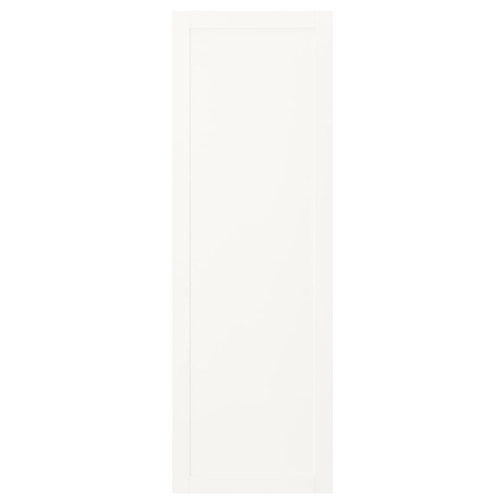 Дверь, белый 60x180 см IKEA SANNIDAL САННИДАЛЬ 403.955.56 - фото 1