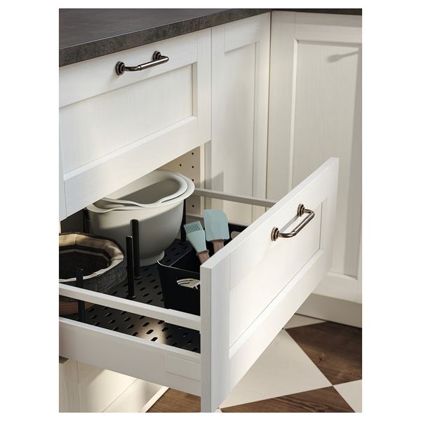 UPPDATERA Перфорированная панель ящика - антрацит 60 см - фото 9