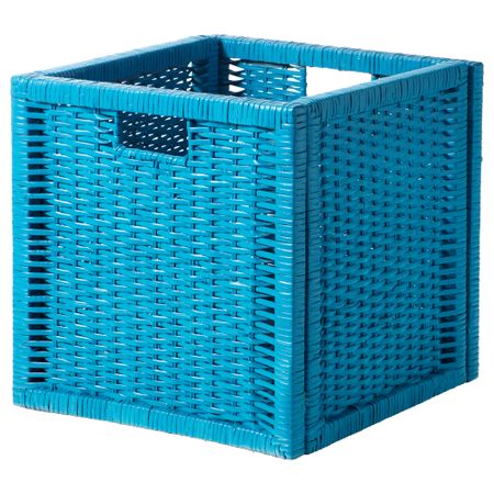 Корзина БРАНЭС, бирюзовый (32x34x32 см)