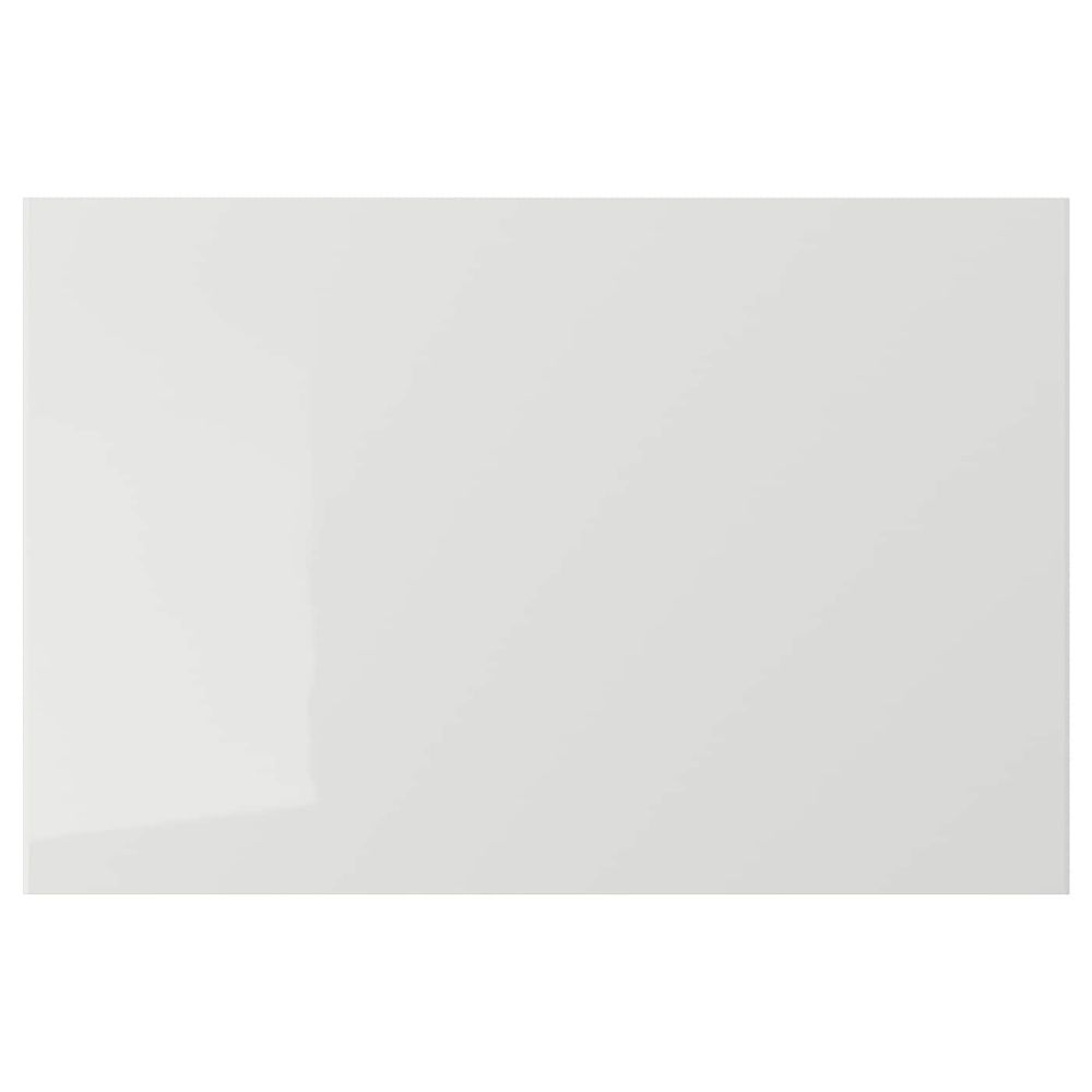 Дверь, глянцевый светло-серый 60x40 см IKEA RINGHULT РИНГУЛЬТ 903.547.56 - фото 1