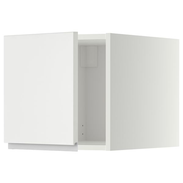 Верхний шкаф МЕТОД, белый, Нодста белый (40x40 см) - схема-чертеж с размерами