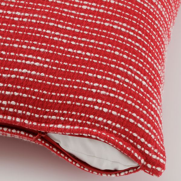Чехол на подушку, 50x50 см, красный IKEA VINTERFINT 405.654.45 - схема-чертеж с размерами