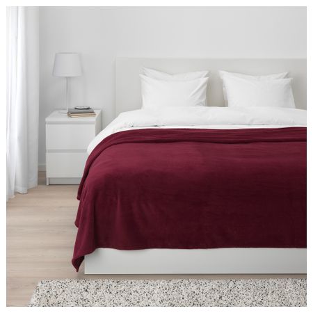 Покрывало ТРАТТВИВА, темно-красный