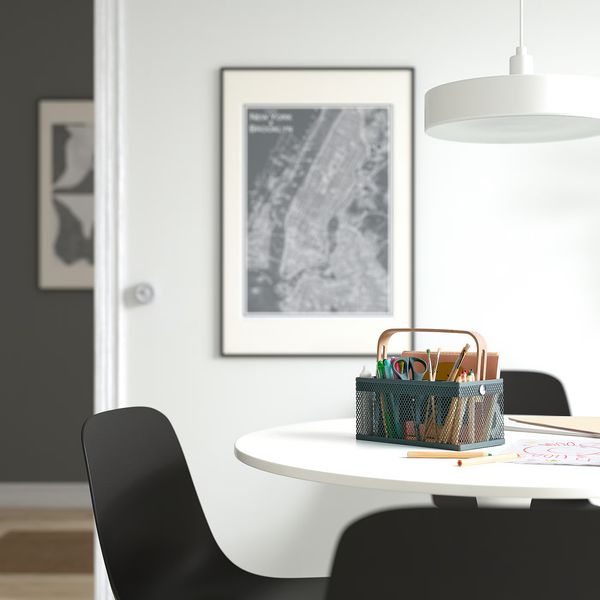 IKEA, дополнительный ракурс - схема-чертеж с размерами