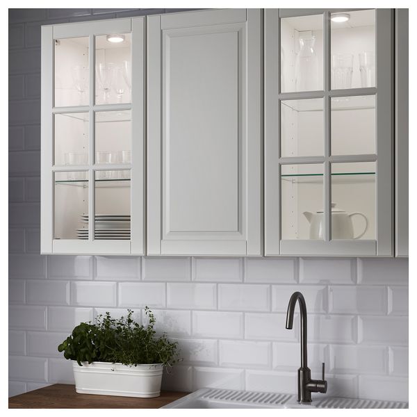 Софит светодиодный ОМЛОПП, цвет алюминия (6.8 см) - фото 2