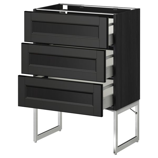 IKEA, вид спереди - схема-чертеж с размерами